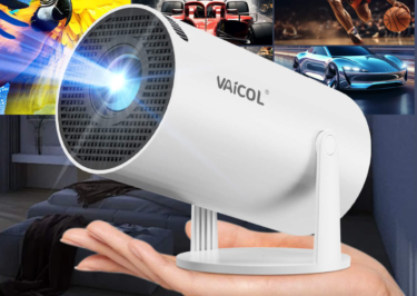 【ランキング1位！】Android TV搭載・270°回転 プロジェクター（16000LM・1080P・Wi-Fi6・4K対応）徹底レビュー